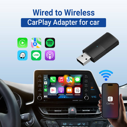 Cybernova® Wireless CarPlay Adapter