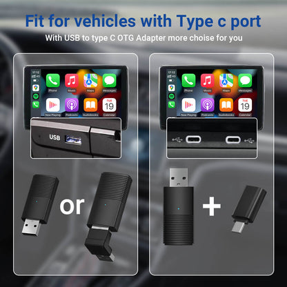 Cybernova® Wireless CarPlay Adapter