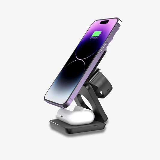 Cybernova® X10 3-In-1 Wireless Charger